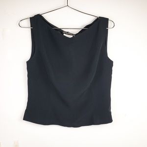 ⭐ Salvatore Ferragamo Sleeveless Blouse - Black
